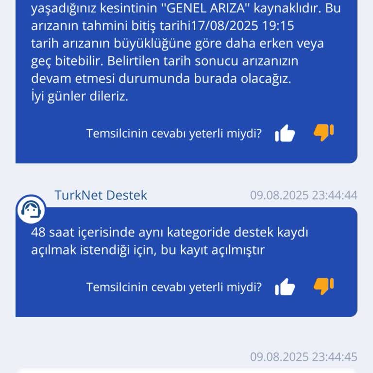 Günlerdir İnternetsiz Kaldım, Muhatap Bulamıyorum