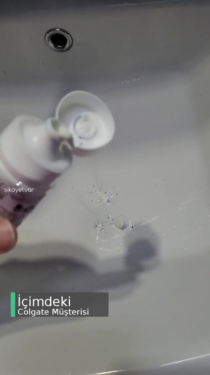 Colgate Çocuk Diş Macunu Bozulmuş! videonun kapak resmi