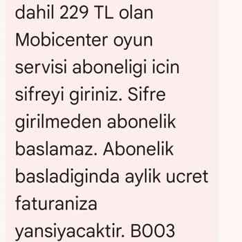 Onayım Dışında Yapılan Oyun Abonelikleri Ve Haksız Fatura Ücreti
