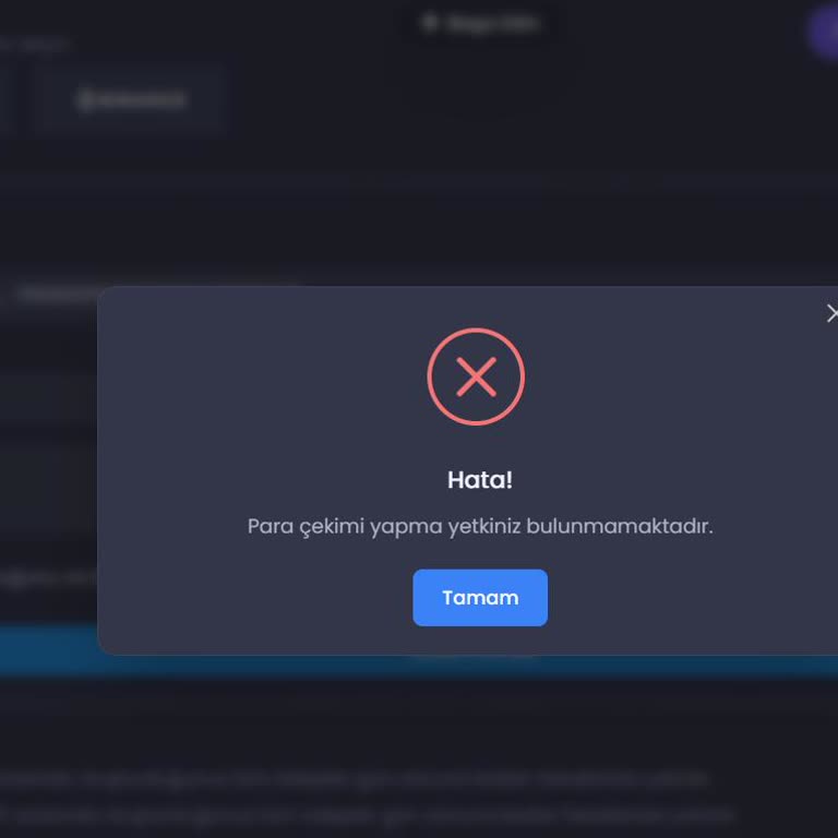 Satış Sonrası Hesabıma Bloke Kondu, Paramı Alamıyorum