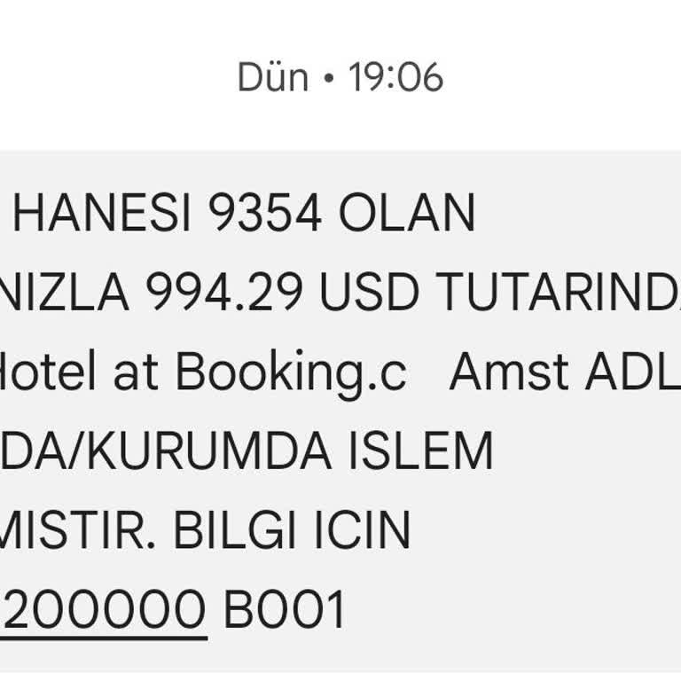 İzinsiz Kredi Kartı Çekimi Ve Çözüm Eksikliği