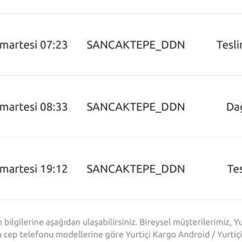 Yurtiçi Kargo İle Sürekli Aynı Sorunu Yaşamaktayım!