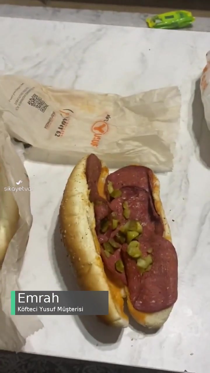 Köfteci Yusuf Pendik Çınardere'den Gelen Sipariş! videonun kapak resmi