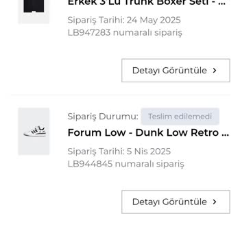 LOBBECO Ayakkabım 4 Aydır Teslim Edilmedi, Ücret İadem Gerçekleştirilmiyor!