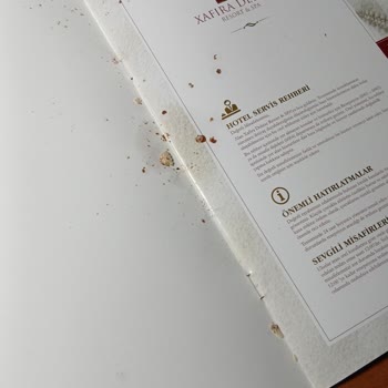 Xafira Deluxe Resort'ta Yetersiz Hizmet Ve İlgisizlik Nedeniyle Mağduriyet