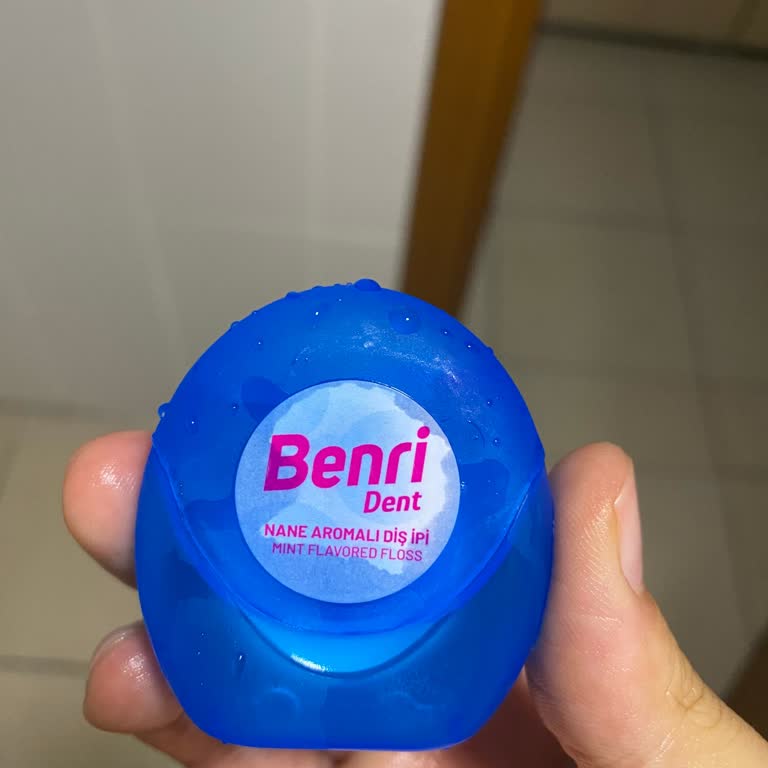 Benri Diş İpi Her Kullanımda Kopuyor Ve Diş Etlerimi Zedeliyor