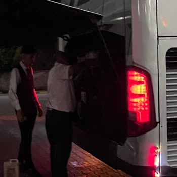 Arızalı Otobüs Ve Yetersiz Hizmetle Riskli Yolculuk