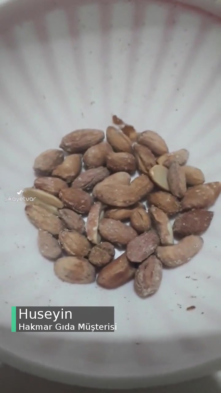 Hakmar Gıda 2 Farklı Bayat Tuzlu Fıstık videonun kapak resmi