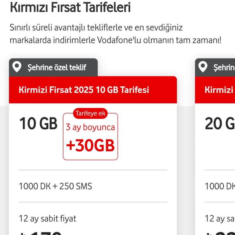 Vodafone Kampanya Hediyesi 3 Gündür Hattıma Tanımlanmadı