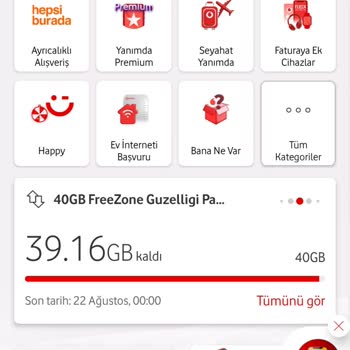 Ek 40 GB İnternet Hakkım Tanımlanmadan Yüksek Fatura Ücreti Kesildi