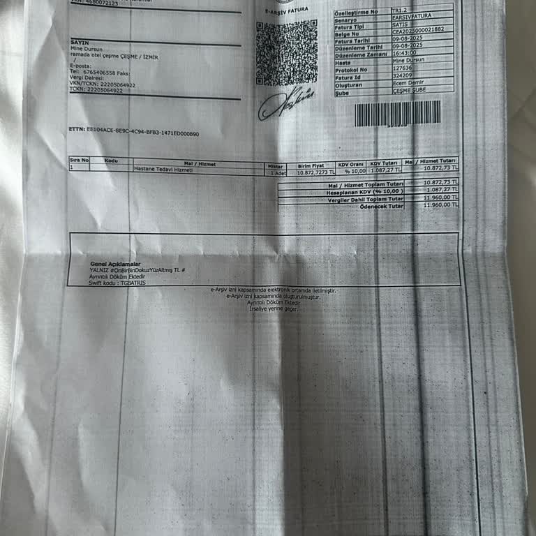 Hiçbir Müdahale Yapılmadan Yüksek Ücret Alınması Mağduriyet Yarattı