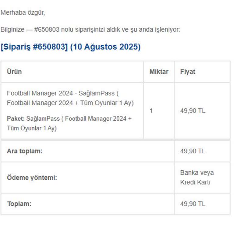 Satın Aldığım Sağlam Pass Hizmeti Çalışmıyor, Müşteri Hizmetlerinden Yanıt Alamıyorum