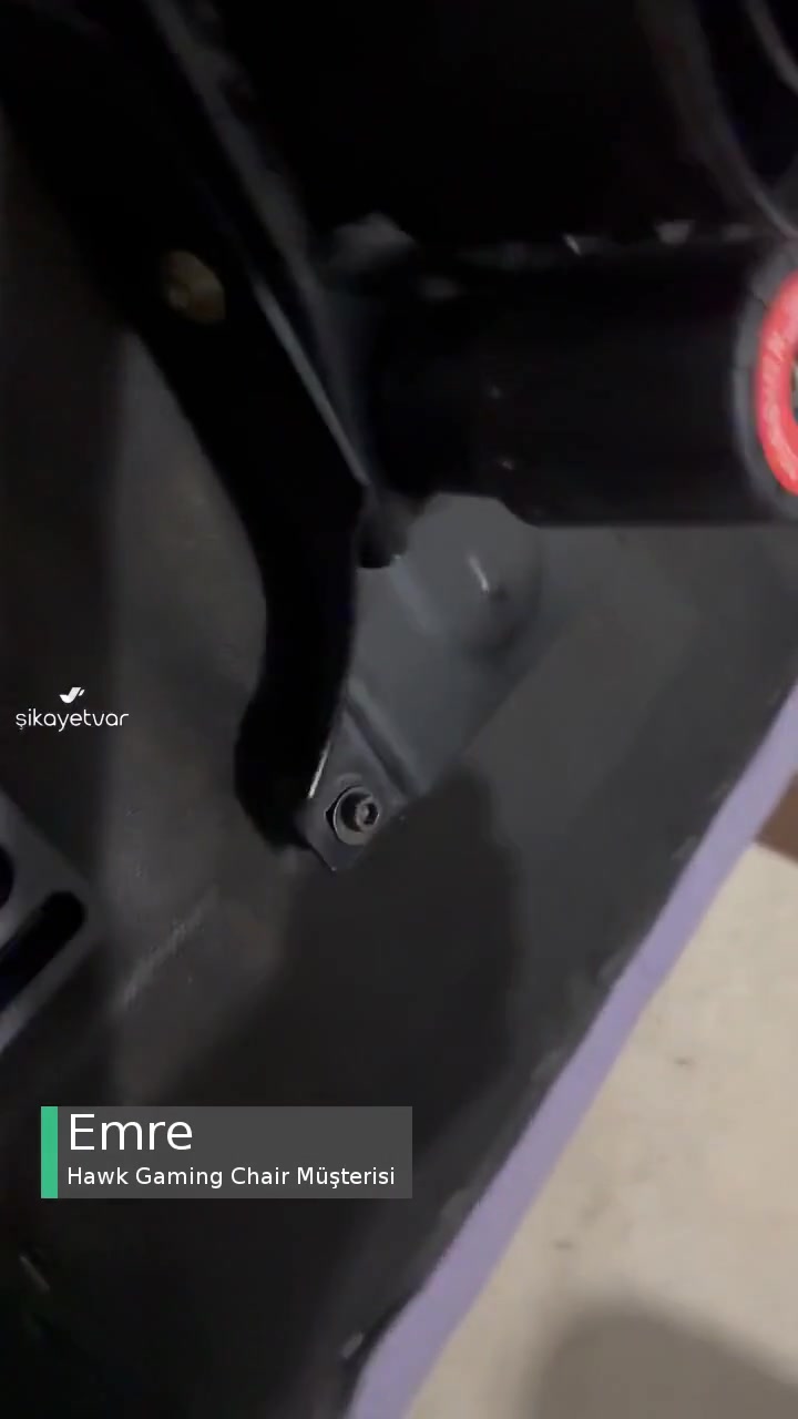 Hawk Gaming Chair FAB Koltuğun Sorunları Ve Henüz 1 Yıl Olmadan Kırılması! videonun kapak resmi