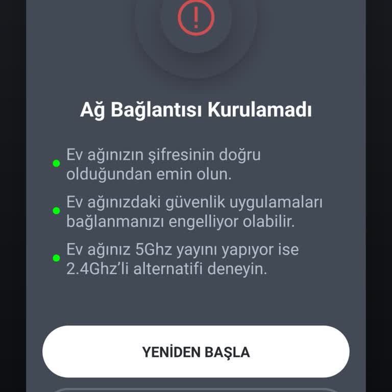HomeWhiz Bağlantı Kitiyle Klima Bağlantısı Bir Türlü Sağlanamıyor