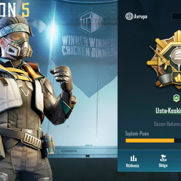 PUBG Mobile'da Hak Edilen Puanların Verilmemesi Ve Müşteri Hizmetlerine Ulaşılamaması