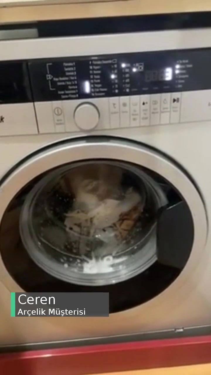 Arçelik Çamaşır Makinesi 3 Rakam Arızası videonun kapak resmi
