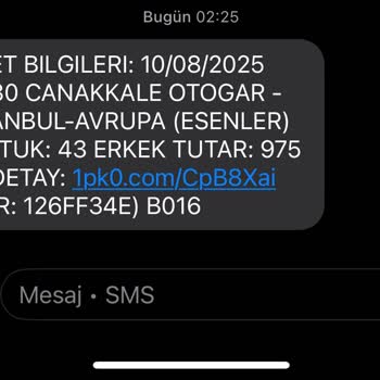 Sefer Gecikmesi Ve İptal Edilmeyen Bilet İçin Ücret İadesi Talebi