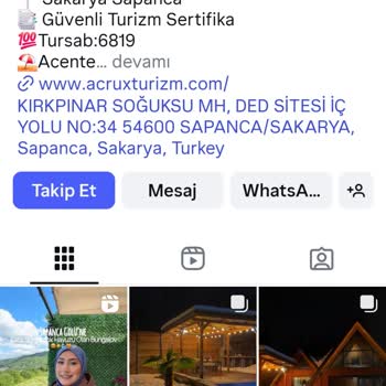 Acrux Turizm Şikayeti