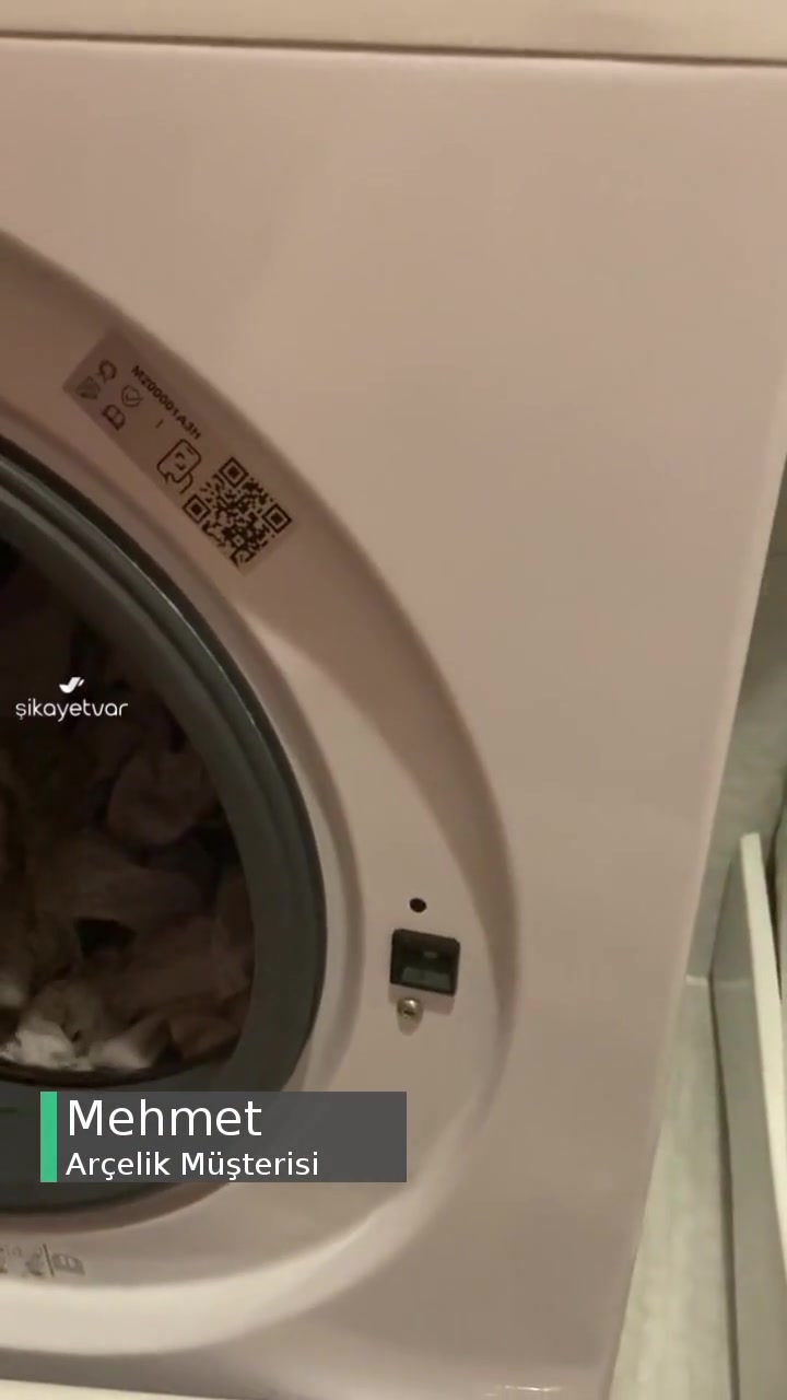 Arçelik 9100 Dmx Çamaşır Makinesinin Bitmeyen Sorunları! videonun kapak resmi