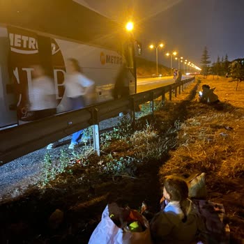 Otobüste Duman Ve Yoğun Koku Nedeniyle Yolculuğum Yarıda Kaldı