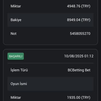 Sekabet Hesabımdan İzinsiz Para Düşüşü Ve Yetersiz Destek