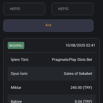 Sekabet Hesabımdan İzinsiz Para Düşüşü Ve Yetersiz Destek