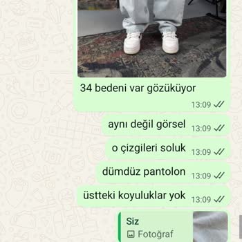 Siparişim Teslim Edilmedi, Ücret İadesi Yapılmadı Ve Hatalı Ürün Gönderildi