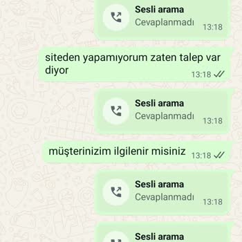 Siparişim Teslim Edilmedi, Ücret İadesi Yapılmadı Ve Hatalı Ürün Gönderildi