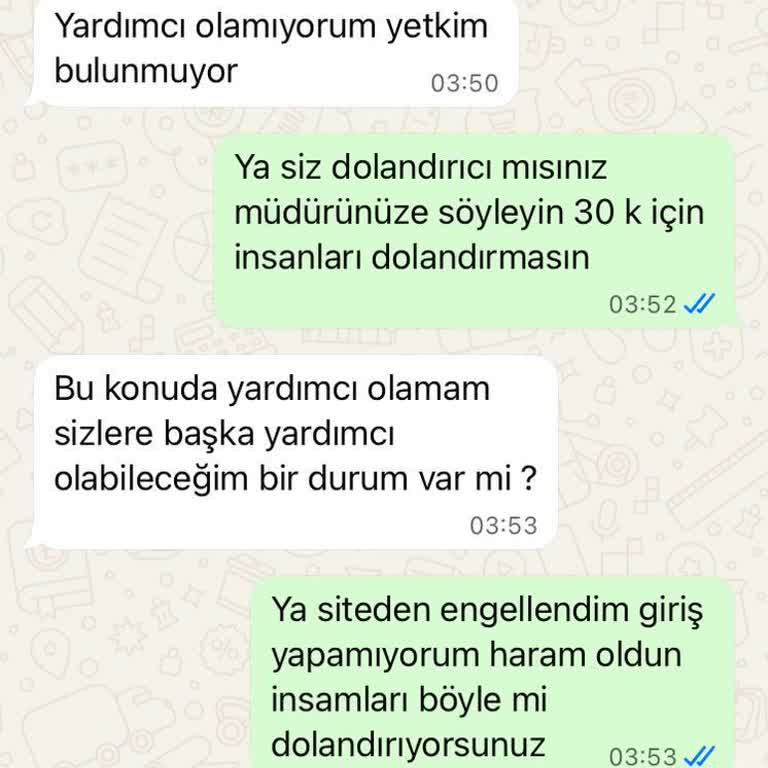 Hesabım Gerekçesiz Kapatıldı, 30.000 TL Kazancım Ödenmedi