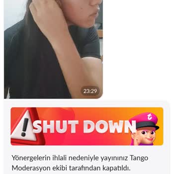 Hiçbir Gerekçe Olmadan Kapatılan Tango Hesabım İçin Çözüm Bekliyorum