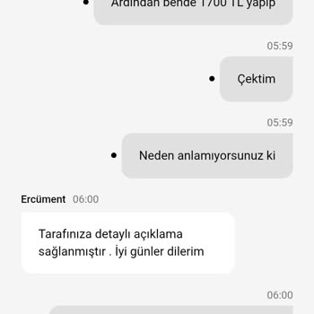 Para Çekme İşlemi İptal Edildi, Tüm Bakiyem Kayboldu, Çözüm Sunulmadı