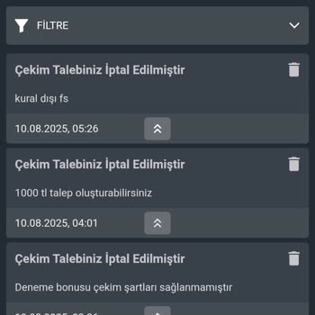 Para Çekme İşlemi İptal Edildi, Tüm Bakiyem Kayboldu, Çözüm Sunulmadı