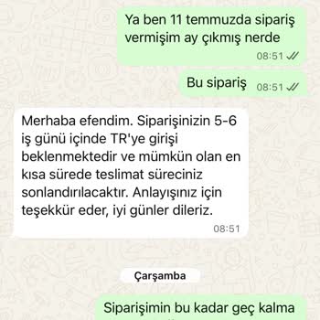 Siparişim Nerede Sürekli Değişen Teslimat Tarihleriyle Mağdur Edildim