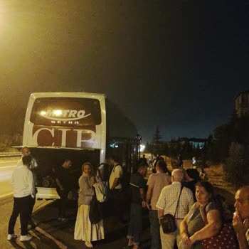 Metro Turizm’de Arızalı Otobüs Ve Yetersiz Müşteri Hizmeti Nedeniyle Yaşanan Mağduriyet