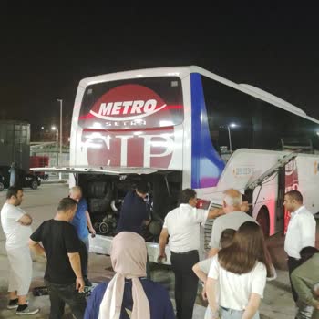 Metro Turizm’de Arızalı Otobüs Ve Yetersiz Müşteri Hizmeti Nedeniyle Yaşanan Mağduriyet