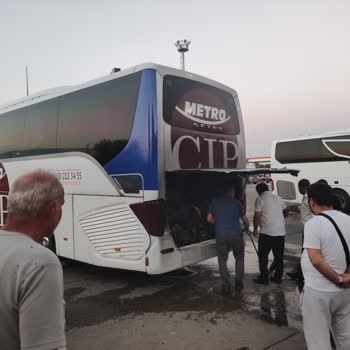 Metro Turizm’de Arızalı Otobüs Ve Yetersiz Müşteri Hizmeti Nedeniyle Yaşanan Mağduriyet