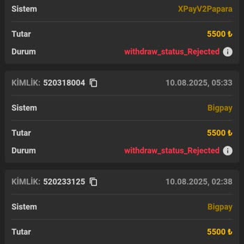 Kazandığım Bakiyenin Silinmesi Ve Hesabımın Engellenmesi Nedeniyle Mağduriyet Yaşıyorum