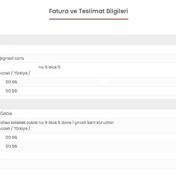Yanlış Ürün Siparişi Sonrası İade Sürecinde İletişim Sorunu Ve Mağduriyet