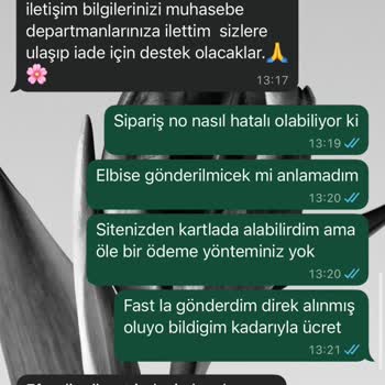 Siparişim Gönderilmedi, İadem Yapılmıyor: Mağduriyetim Giderilmiyor