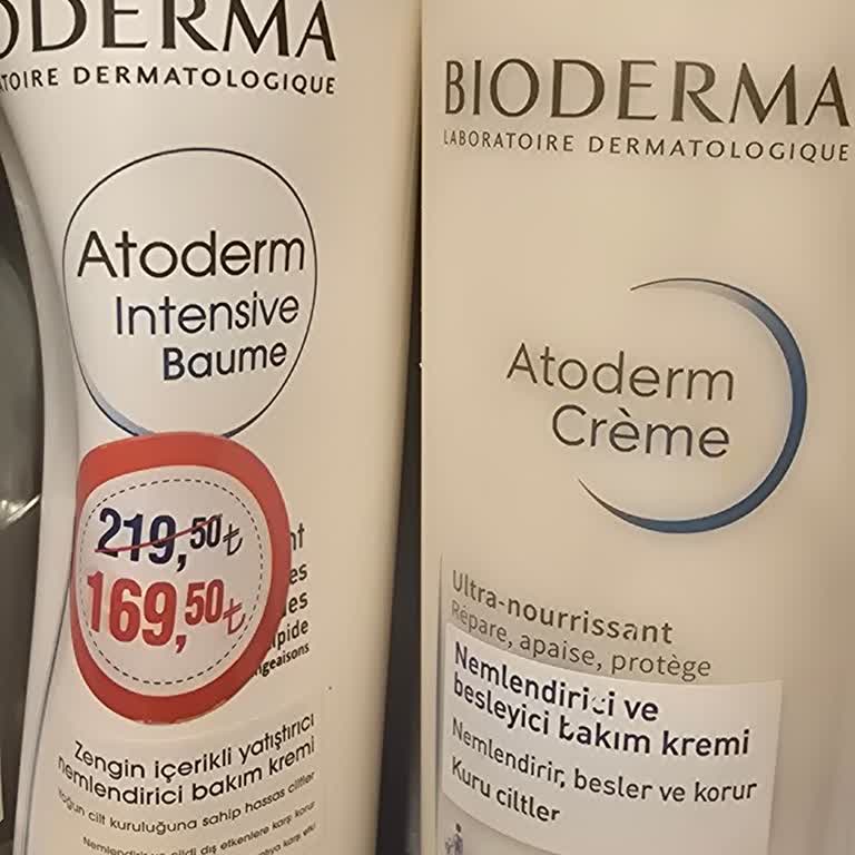 Bioderma Atoderm Kremde Üretim Ve Son Kullanma Tarihi Eksikliği