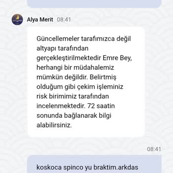 Kazancımın Ödenmemesi Ve Para Çekim Sürecinin Uzatılması
