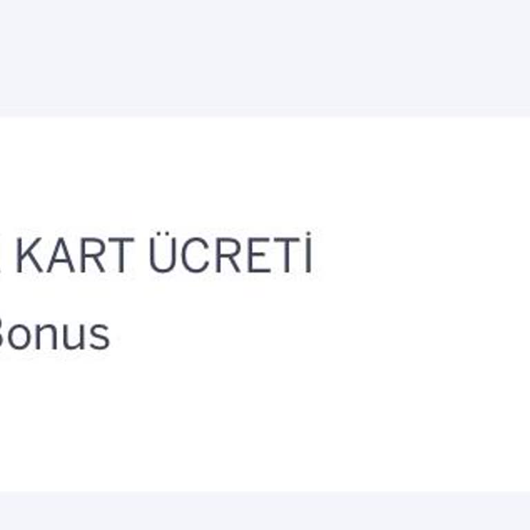 Bilgim Dışında Kart Aidatı Kesildi İadesi Yapılmıyor