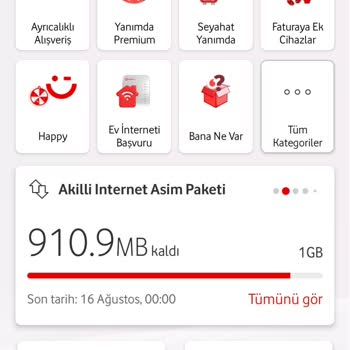 Kullanılabilir İnternetim Varken Haksız Aşım Paketi Ve Ek Ücret