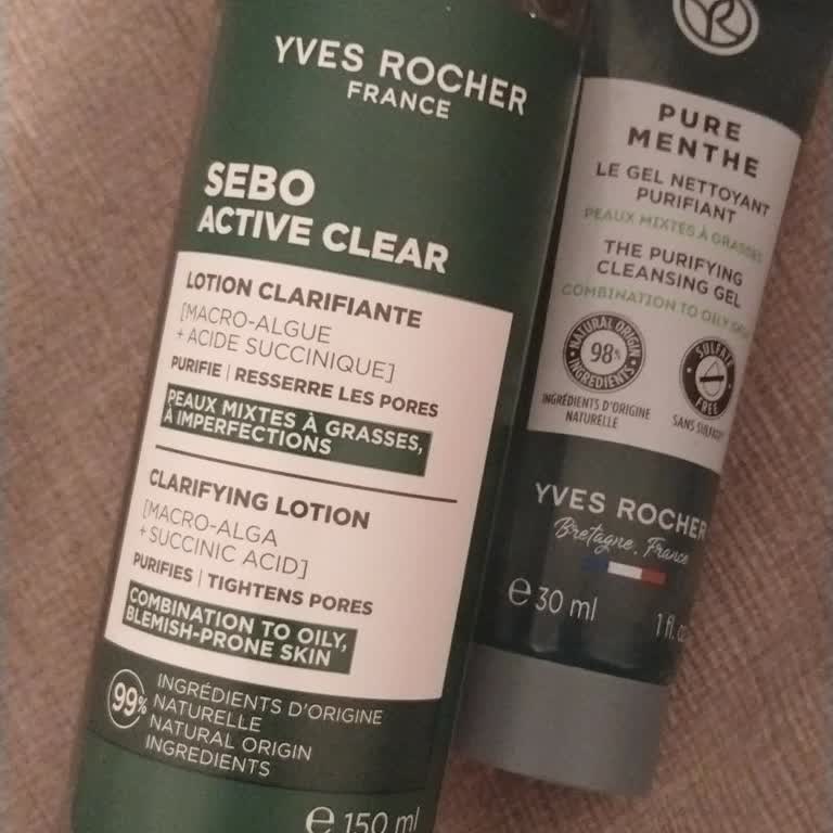 Yves Rocher Yüz Temizleme Jeli İlk Kullanımda Ciddi Cilt Reaksiyonu Yaşattı