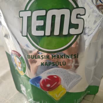 Tems Bulaşık Makinesi Deterjanı Bulaşıkları Temizlemiyor Lekeli Ve Yağlı Bırakıyor