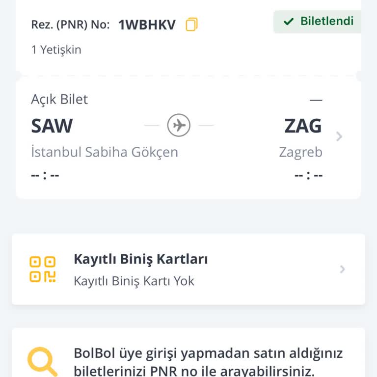 Flex Özelliği Ve Bilet İptali Sonrası Para İadesi Yapılmadı, Mağdur Oldum