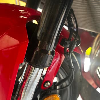 Bakım Sonrası Motosikletimde Oluşan Deformasyon Ve Mağduriyet