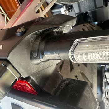 Bakım Sonrası Motosikletimde Oluşan Deformasyon Ve Mağduriyet