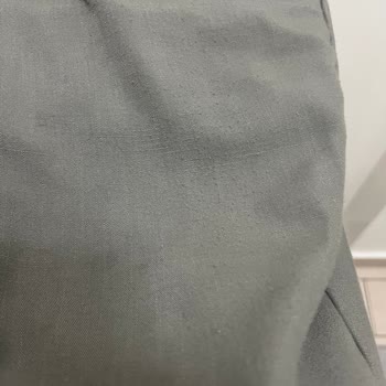 DeFacto'dan Aldığım Keten Pantolon Kısa Sürede Deforme Oldu