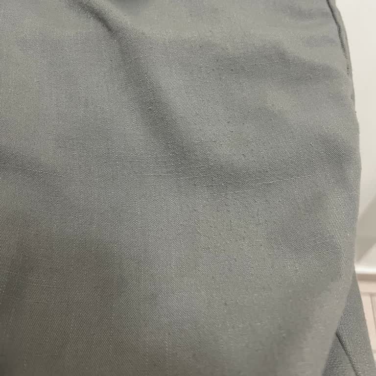 DeFacto'dan Aldığım Keten Pantolon Kısa Sürede Deforme Oldu